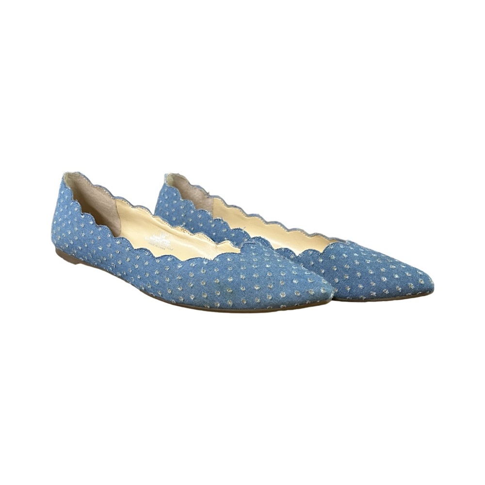 Crown & Ivy Women’s Shoes, Blue and White